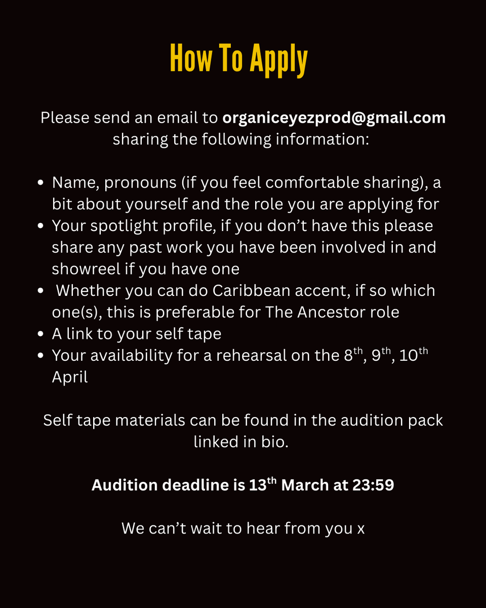 Alfred Fagon Award tweet media