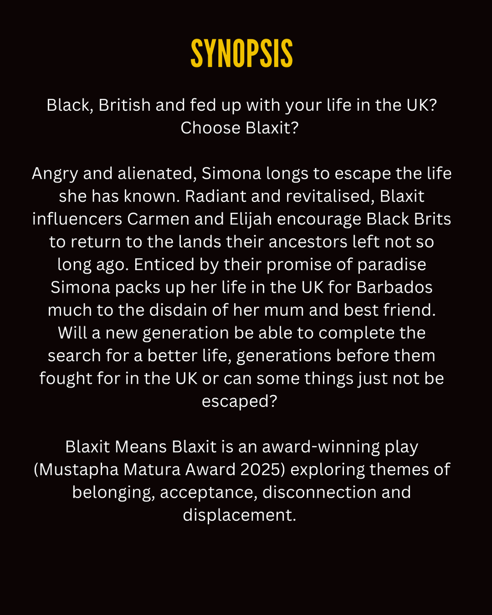 Alfred Fagon Award tweet media