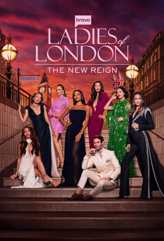 I loved the original show, but I like how this revival feels so current and fun. 

And its such a different vibe to RHOLondon, which is a plus!

#LadiesofLondon
