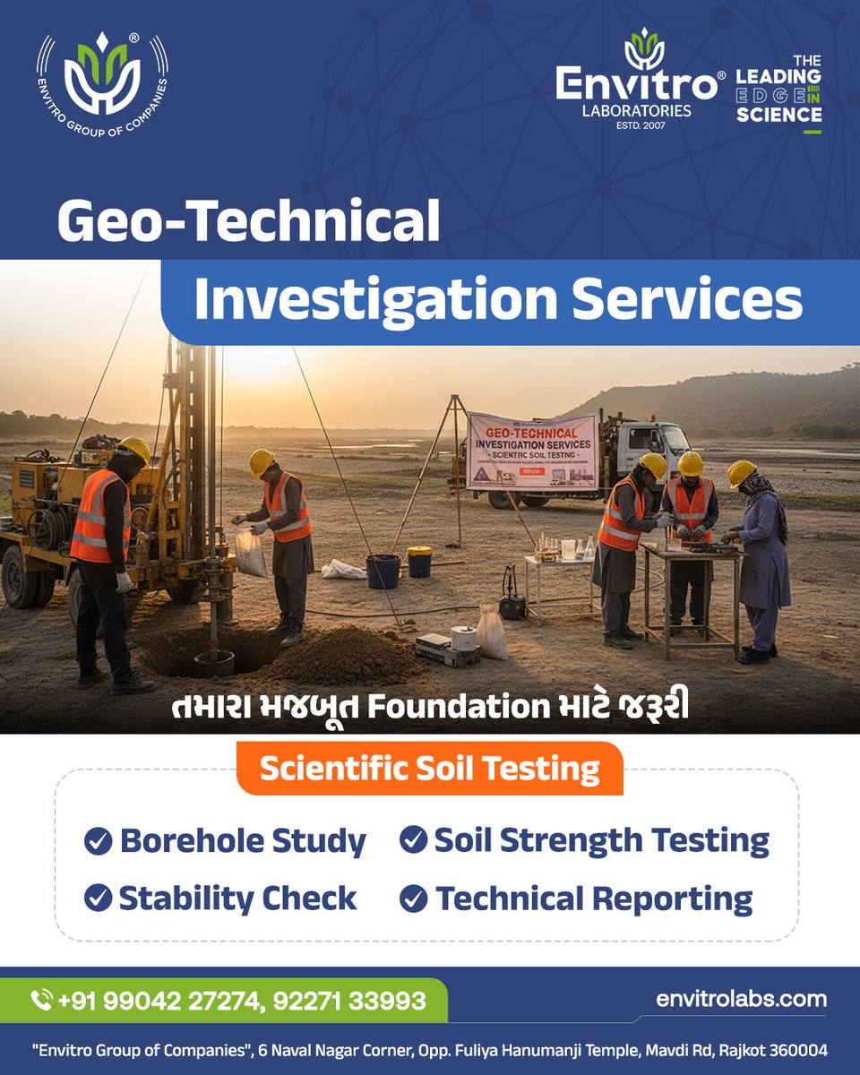 Envitro Laboratories Pvt. Ltd. tweet media