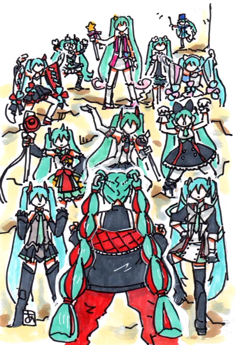 RP クオリティーの差を見てほしい(笑)