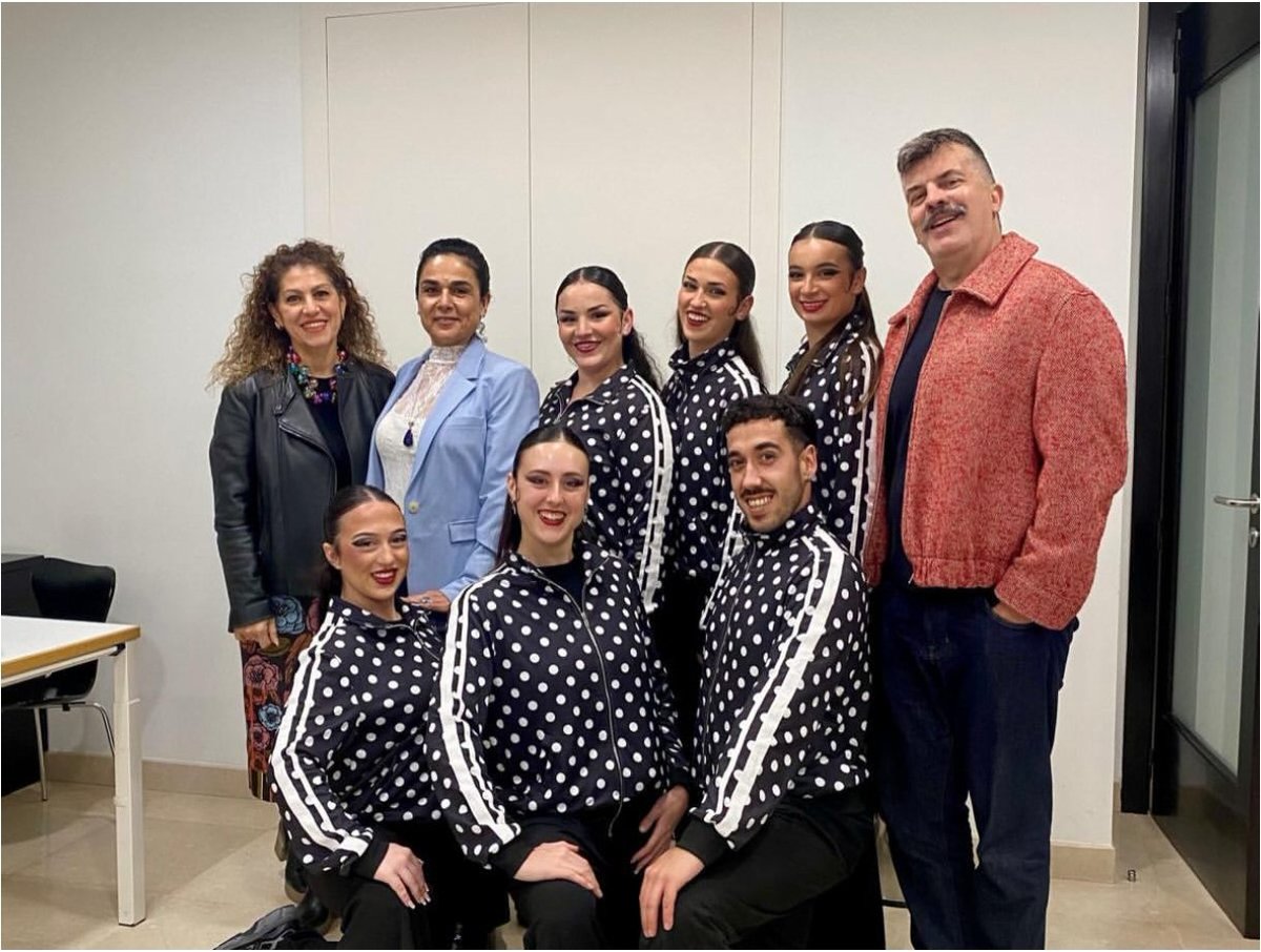 Imágenes de la Gala de Entrega de los Premios Málaga de los Deportes Ciudad Redonda 2025 que se celebró el pasado 25 de febrero en el Auditorio <a href="/mPICASSOm/">Museo Picasso Málaga</a> de Málaga. Enhorabuena al alumnado y profesorado implicado!!

#csdanzamalaga #malaga #danza #cultura