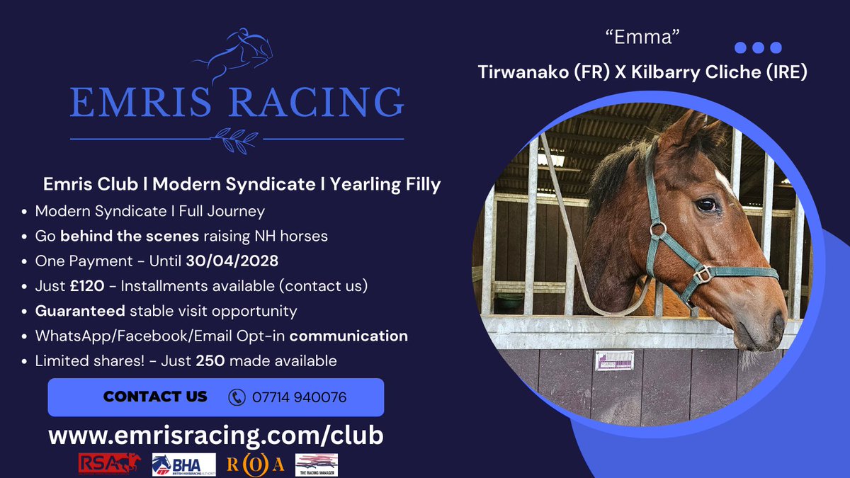 Emris Racing tweet media