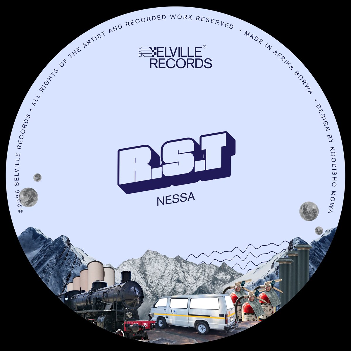 SelvilleRecords's tweet image. #UpcomingRelease R.S.T - NESSA ⭐️

🔗 → ffm.to/nessa
🗓️13 March 2026

This Friday R.S.T is dropping his EP “NESSA,” a three-track 3-step Afro House statement that marks a defining solo chapter in his journey.

#deephouse