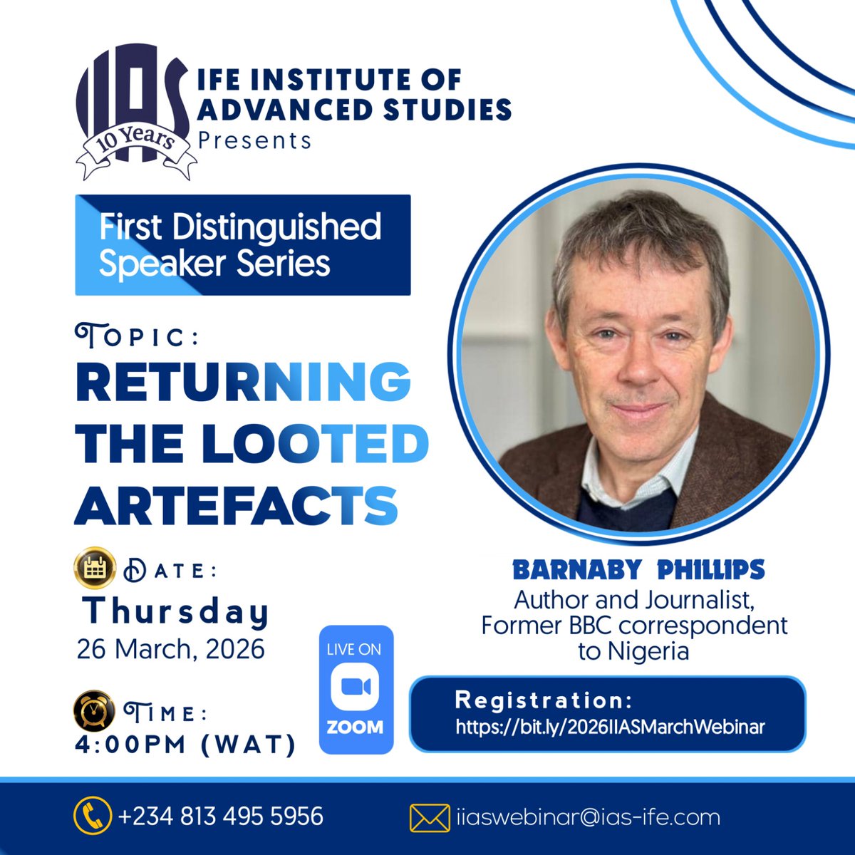 Ife Institute of Advanced Studies tweet media