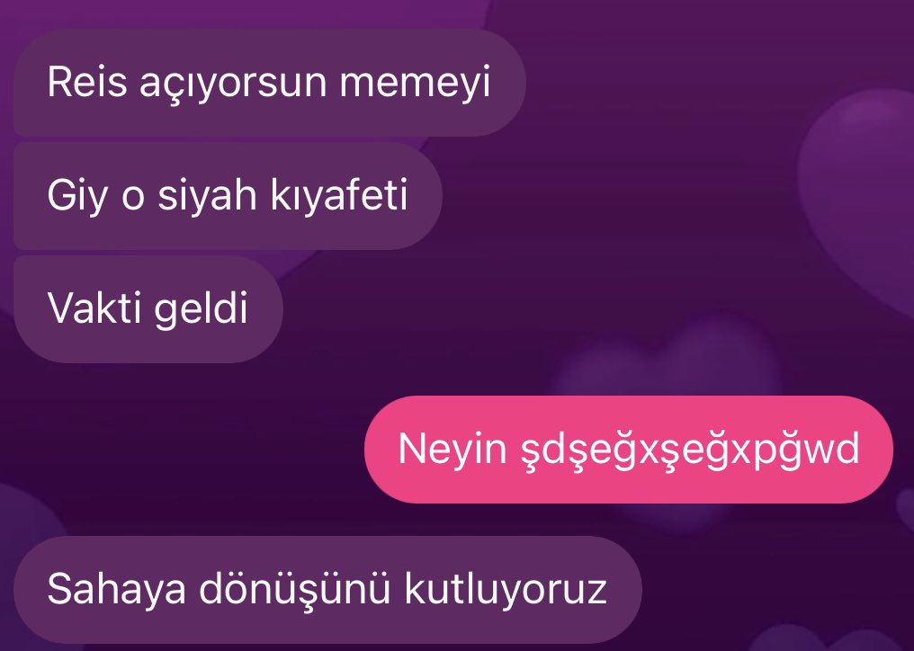 Yeni gelmedik geri geldik açılın yeniden başlıyoruz