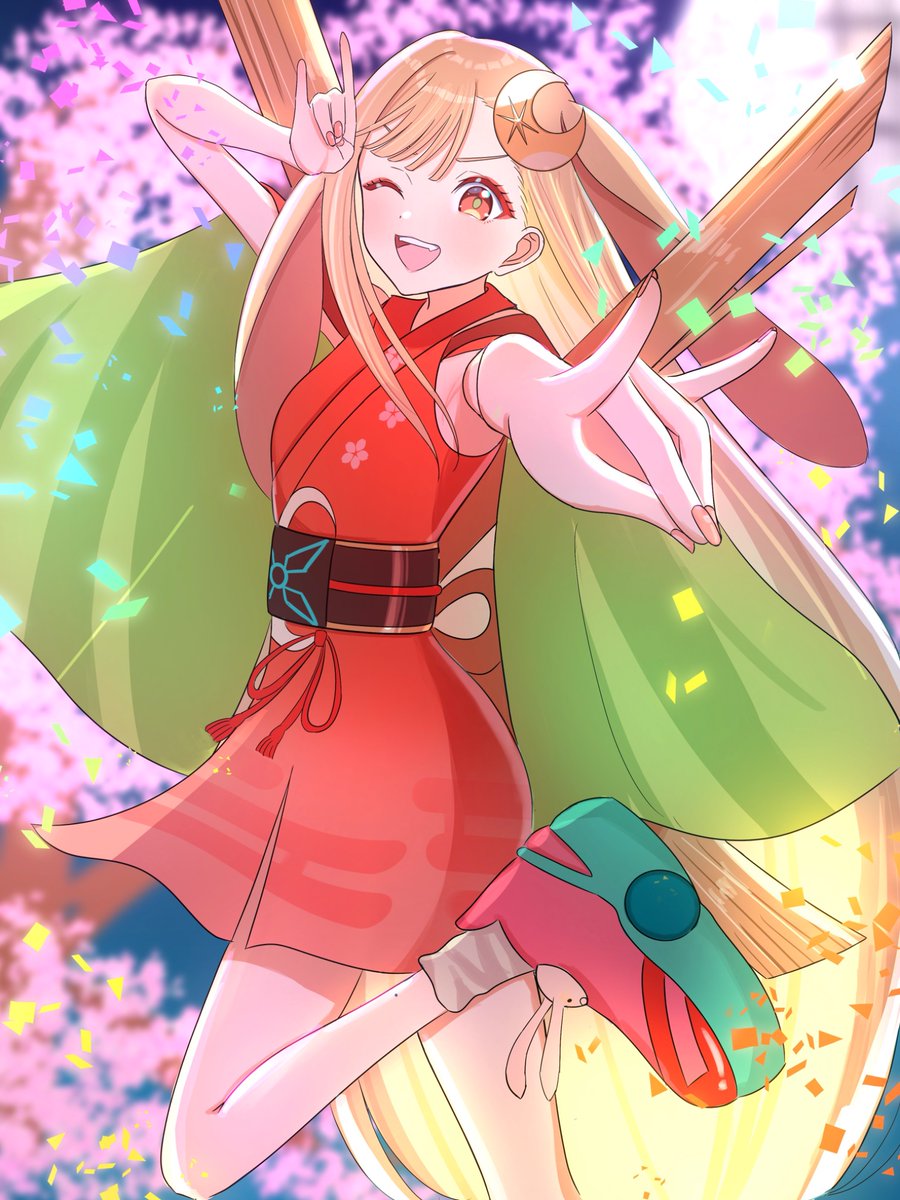 かぐや描いた。 瞬間シンフォニーだいすき！！！ #超かぐや姫
