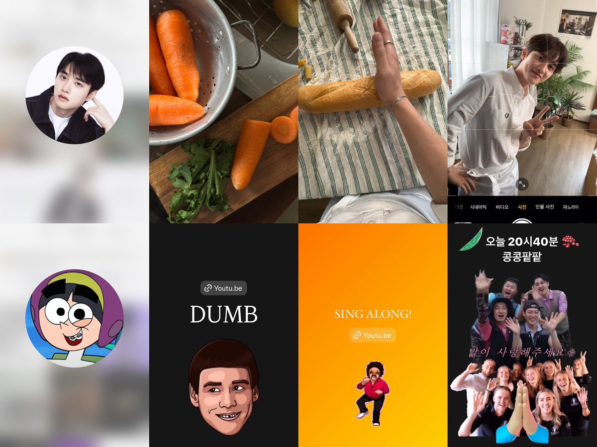 Akun resmi vs akun anomali 😂

Plis stay estetik di akun resmimu ya bang dan stay jametie di akun si behel 🙏🏻😂