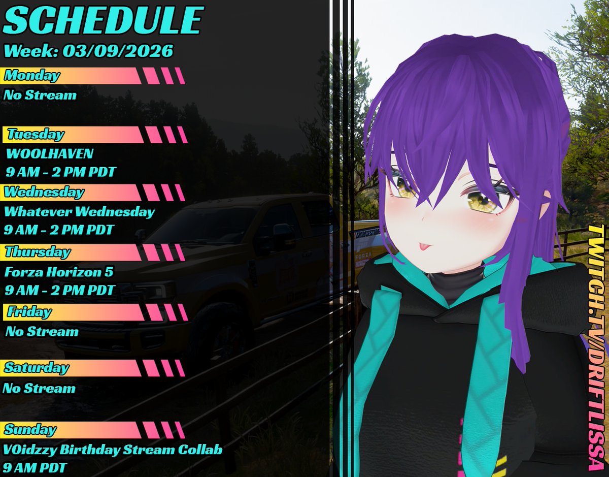 Drift 'Lissa 🏎️💨🏳️‍⚧️ tweet media