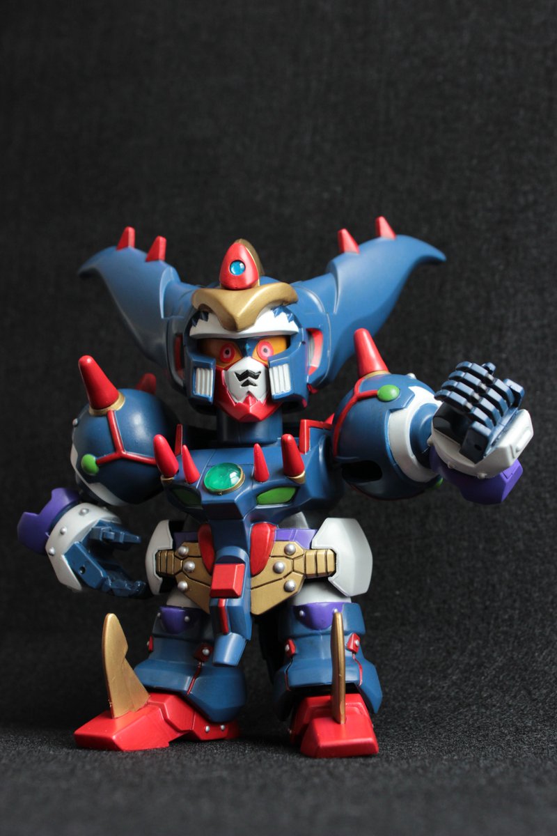 元祖SD 暗黒卿マスターガンダム】 新SDガンダム外伝 黄金神話の暗黒神