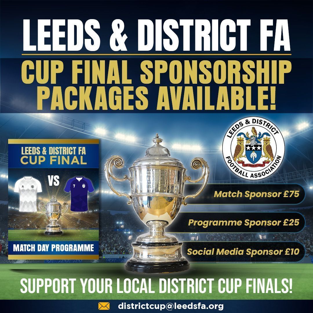 Leeds & District FA tweet media