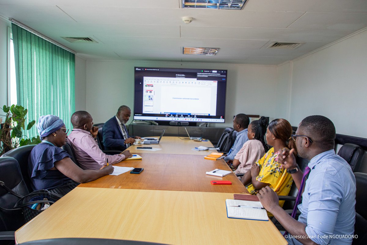 UNESCO Libreville tweet media