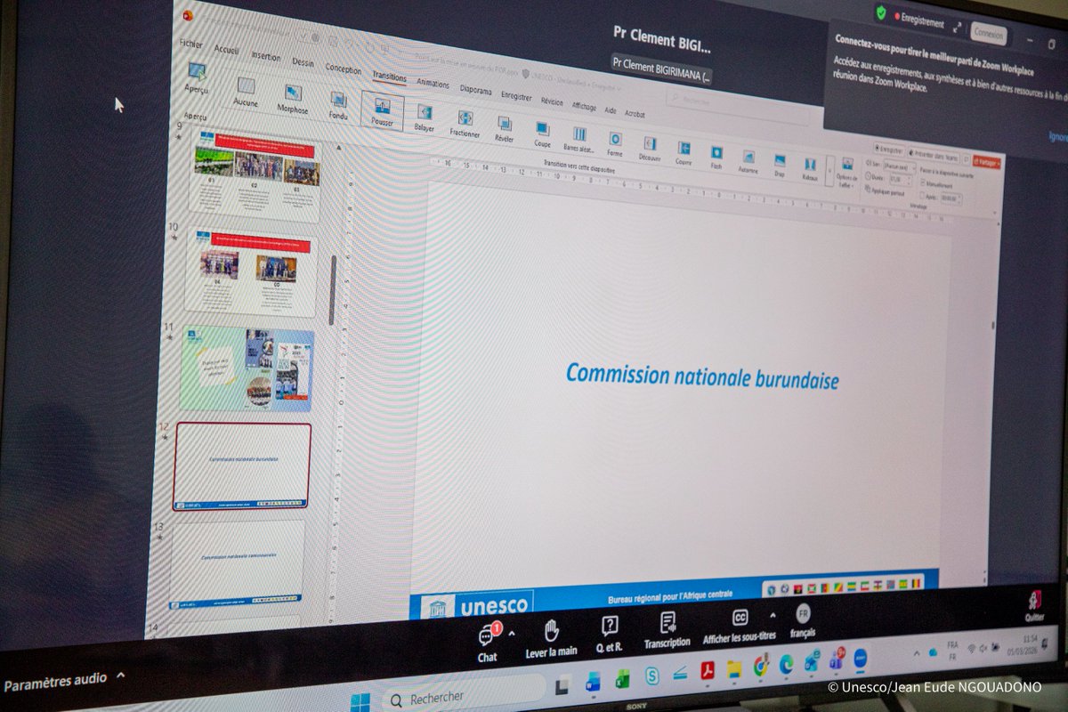 UNESCO Libreville tweet media