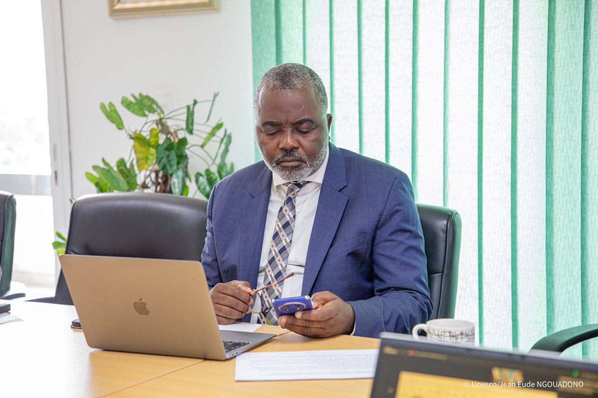 UNESCO Libreville tweet media