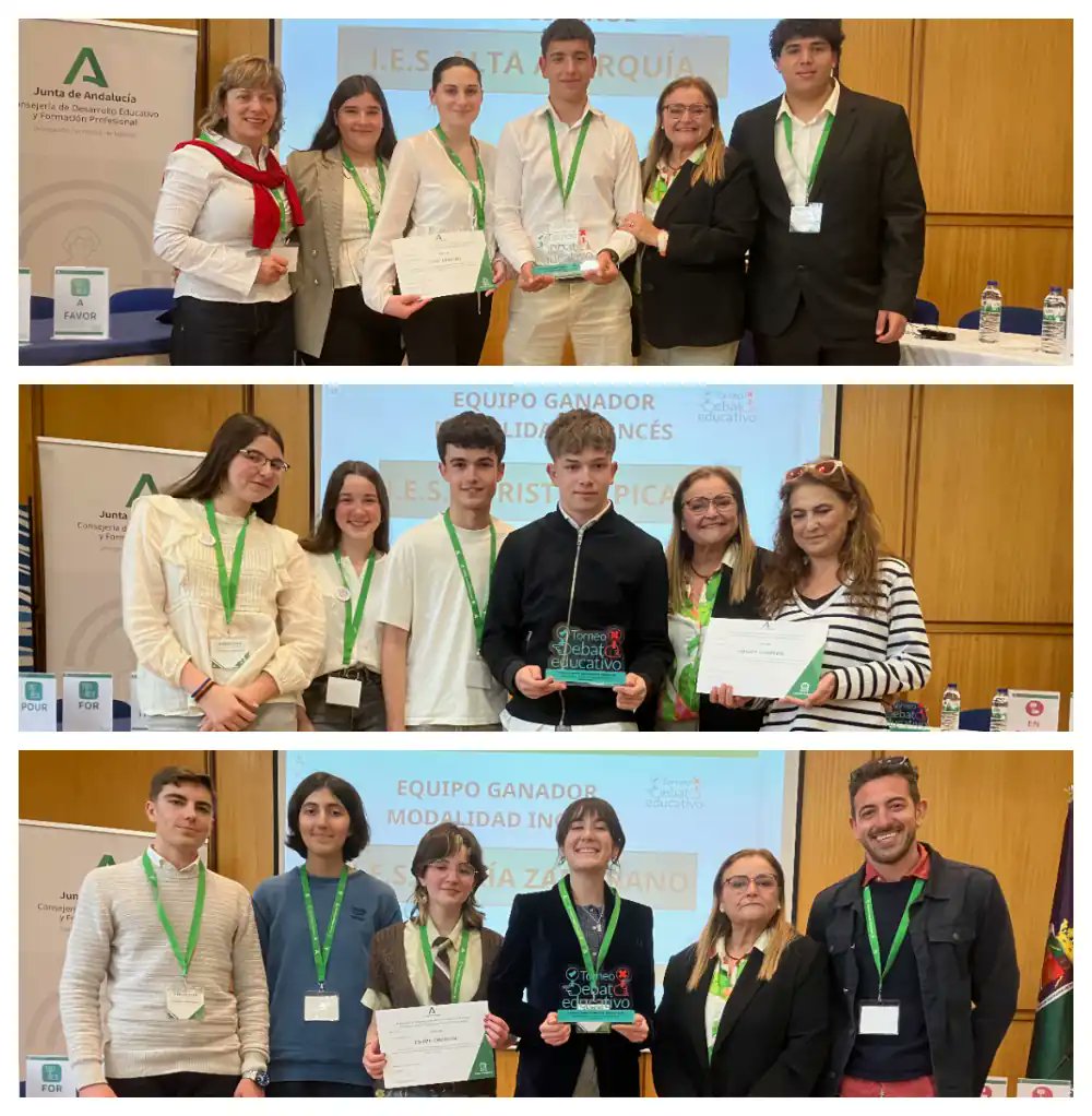 Red BECREA Málaga tweet media