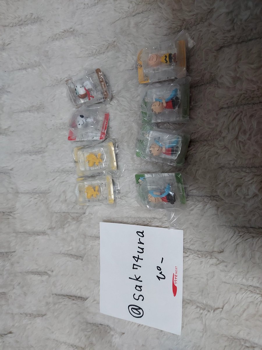 ぴー@梱包土日になりがち tweet media