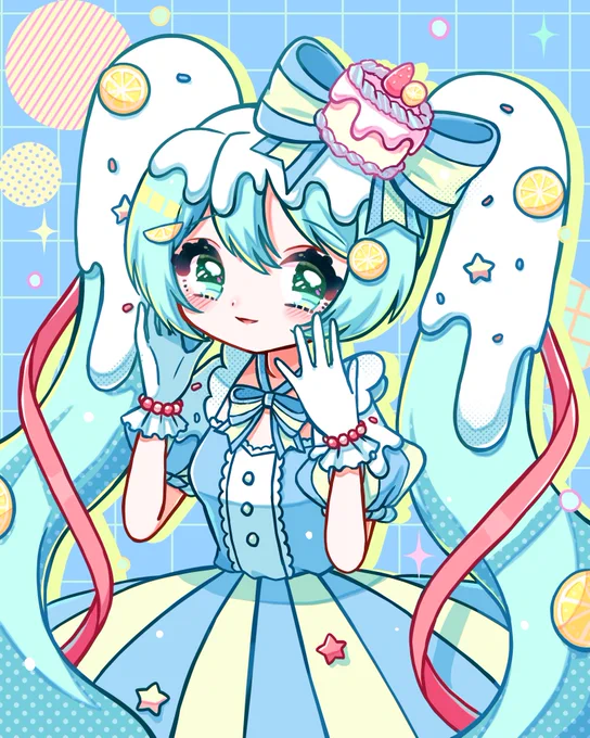 #ミクの日2026 ミクの日〜!!! 今まで描いた色んなミクちゃんズ