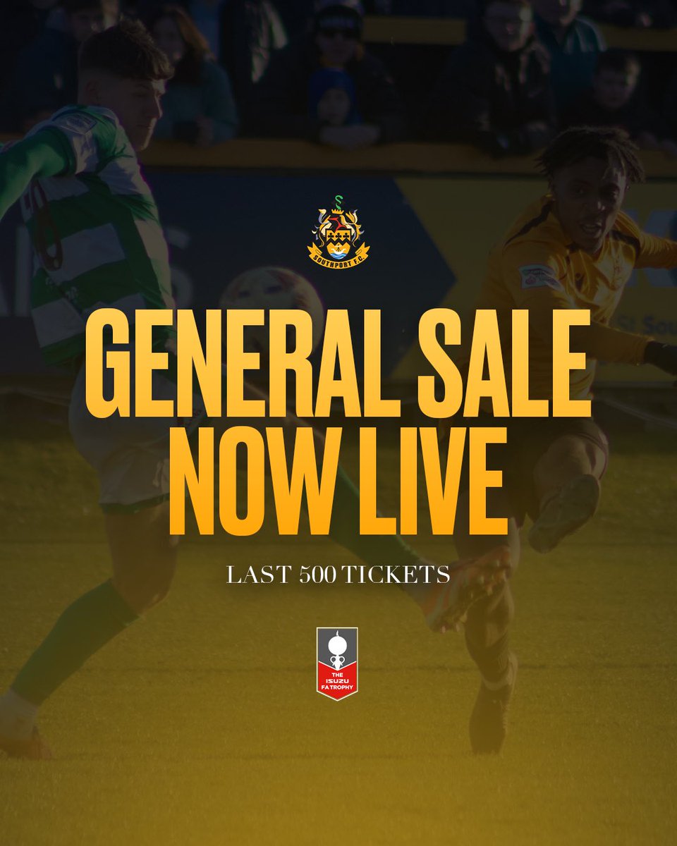 Southport Football Club tweet media