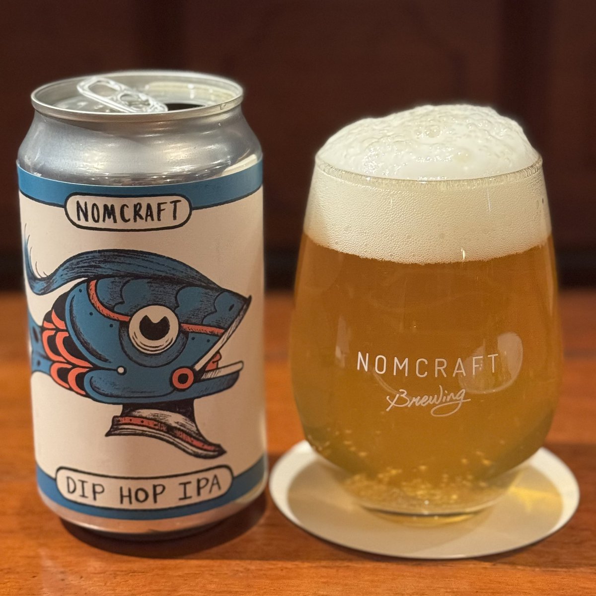 k97025's tweet photo. #craftbeer 
#NomcraftBrewing
#DipHopIPA
#KnightFisherman
#DrinkLocalBeer https://t.co/Xki5VAGNqr