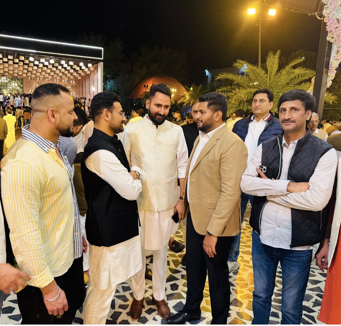 हरियाणा के नारनौंद विधानसभा से लोकप्रिय विधायक भाई श्री जस्सी पेटवाड़ जी को जन्मदिवस की हार्दिक बधाई एवं शुभकामनाएँ।

ईश्वर से आपके उत्तम स्वास्थ्य एवं दीर्घायु जीवन की कामना करता हूँ। 
<a href="/Jassipetwar_inc/">Jassi Petwar MLA</a>