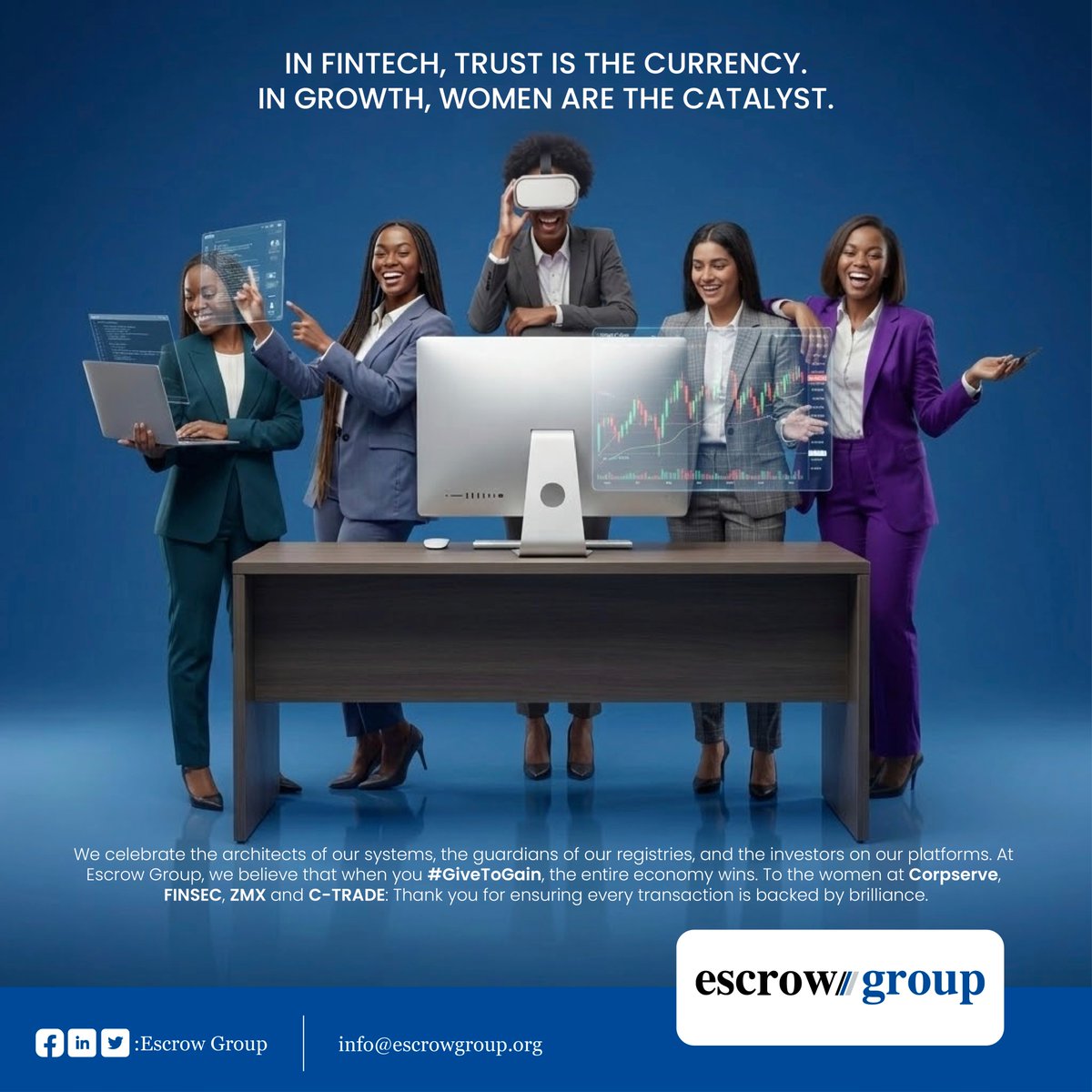 Escrow Group tweet media