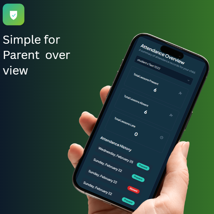 AttendanceFlow's tweet photo. The Transparency Portal 👨‍👩‍👧‍👦  
Parents get instant visibility the moment attendance is taken.  
✅ multi-child support from one dashboard  
✅ At-a-glance stats (Present/Absent/Late)  
✅ Proactive tracking to stay ahead of the curve https://t.co/mBul7w5oyI