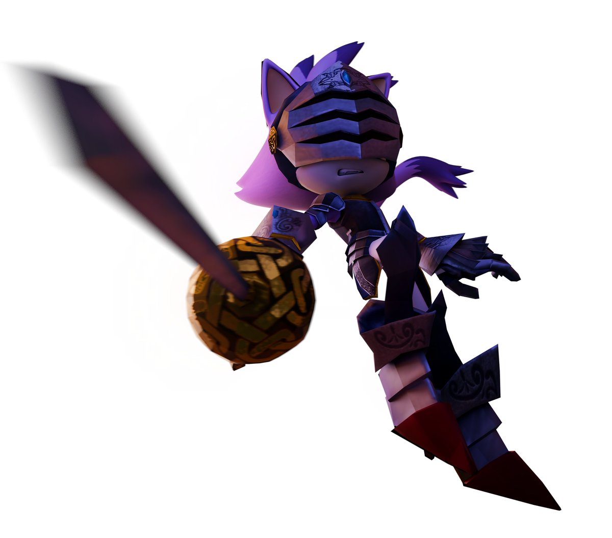 TitoTubby's tweet image. Sir Percival Render

#SirPercival #SonicAndTheBlackKnight #BlenderRender