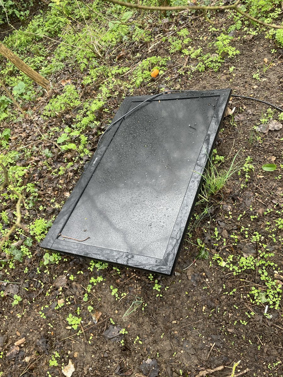 MrSamAkhtar's tweet photo. "Thanks to everyone who helped with last week's litter pick in Sonning &amp; Charvil! 🙌 We found a dumped TV 📺 and a bottle of Nitrous Oxide 😳! Join us next month with Cllr Wayne Smith on 21st March: 🕘 9am – Mill Green, Wargrave 🕙 10am – Ladds Garden Centre https://t.co/kJYRNOBNc4