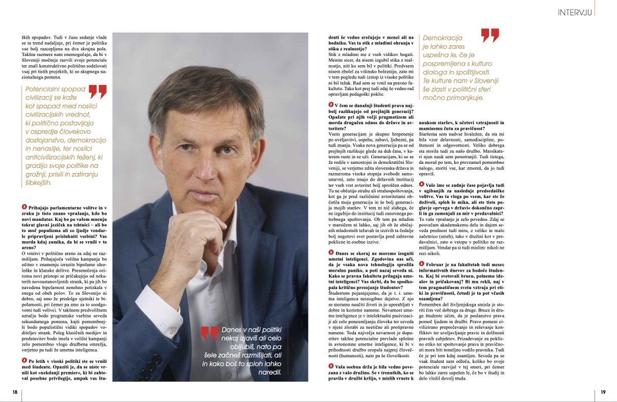 dr. Miro Cerar tweet media