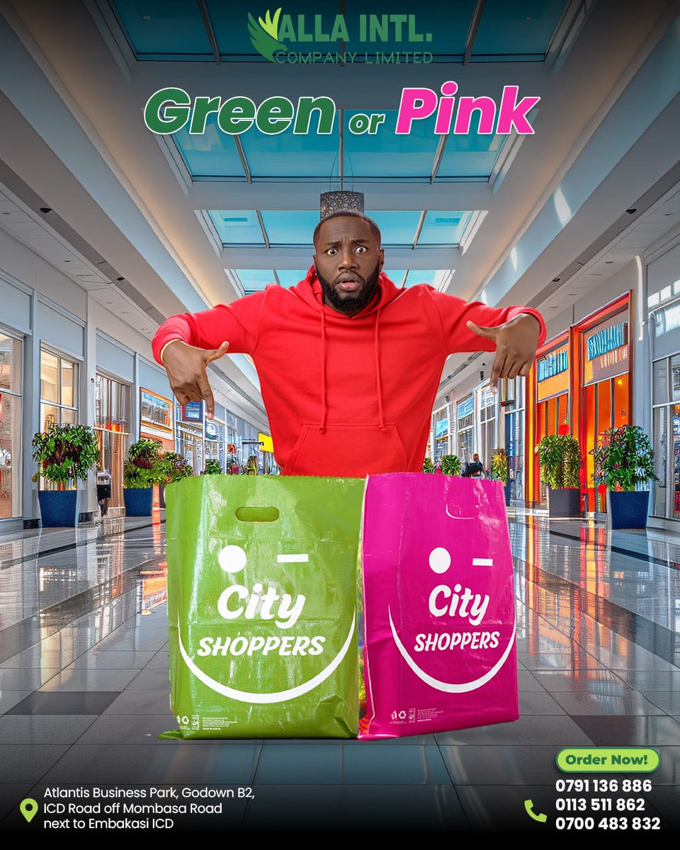 Allainternation's tweet image. Shopping made simple. Business made smarter. 

Durable, stylish shopping bags designed to carry more than just items, they carry your brand too.

#ShoppingBags #RetailPackaging #SmartShopping #BagManufacturers #ReusableBags