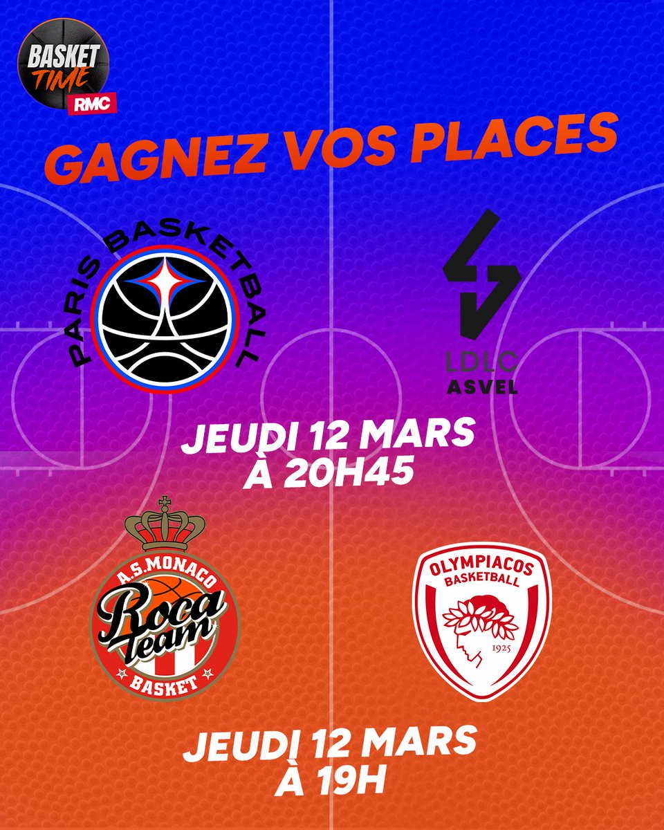 RMC Sport Basket tweet media