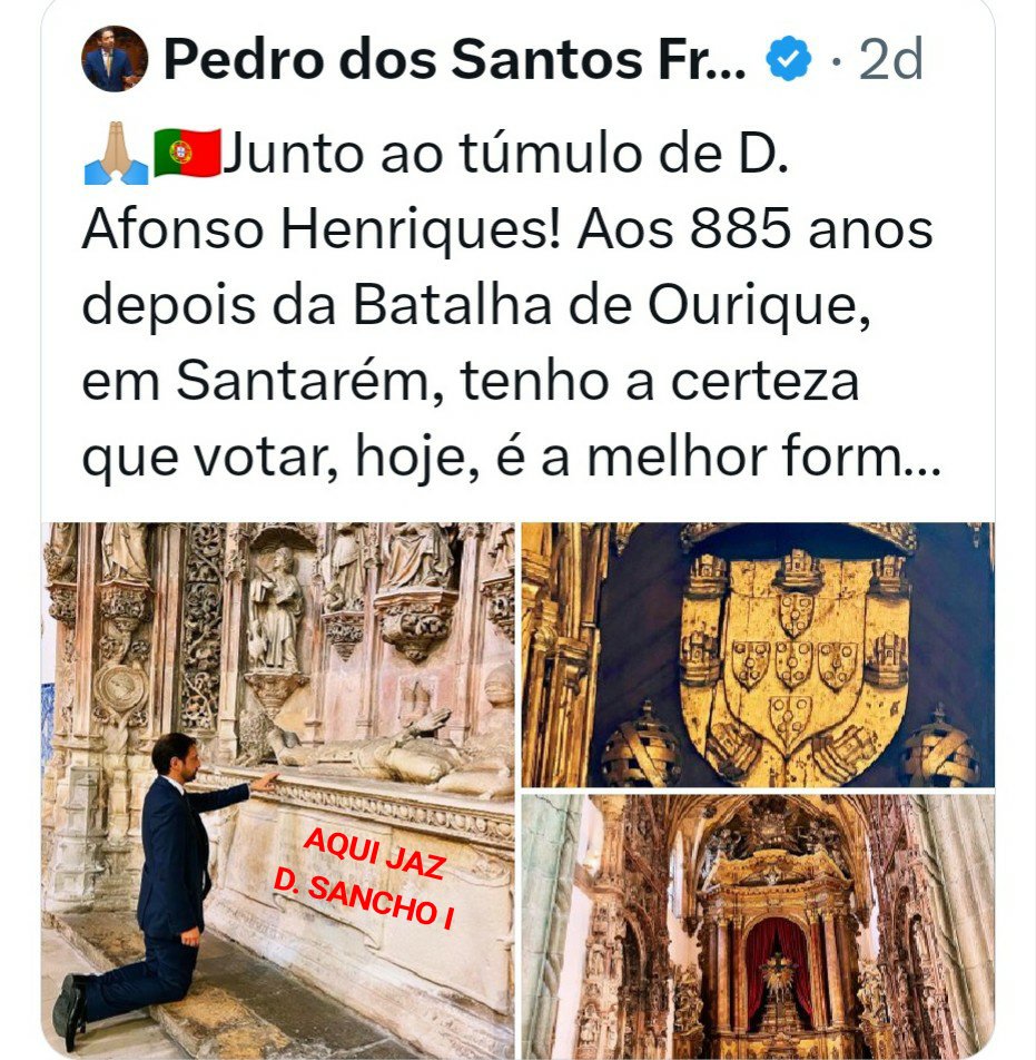 O idiota inútil, sempre pronto a atropelar as normas para continuar a doutrinar grunhos. 🤣😂🤣😂
@pedro_frazao_ aka D. Sancho 🤭