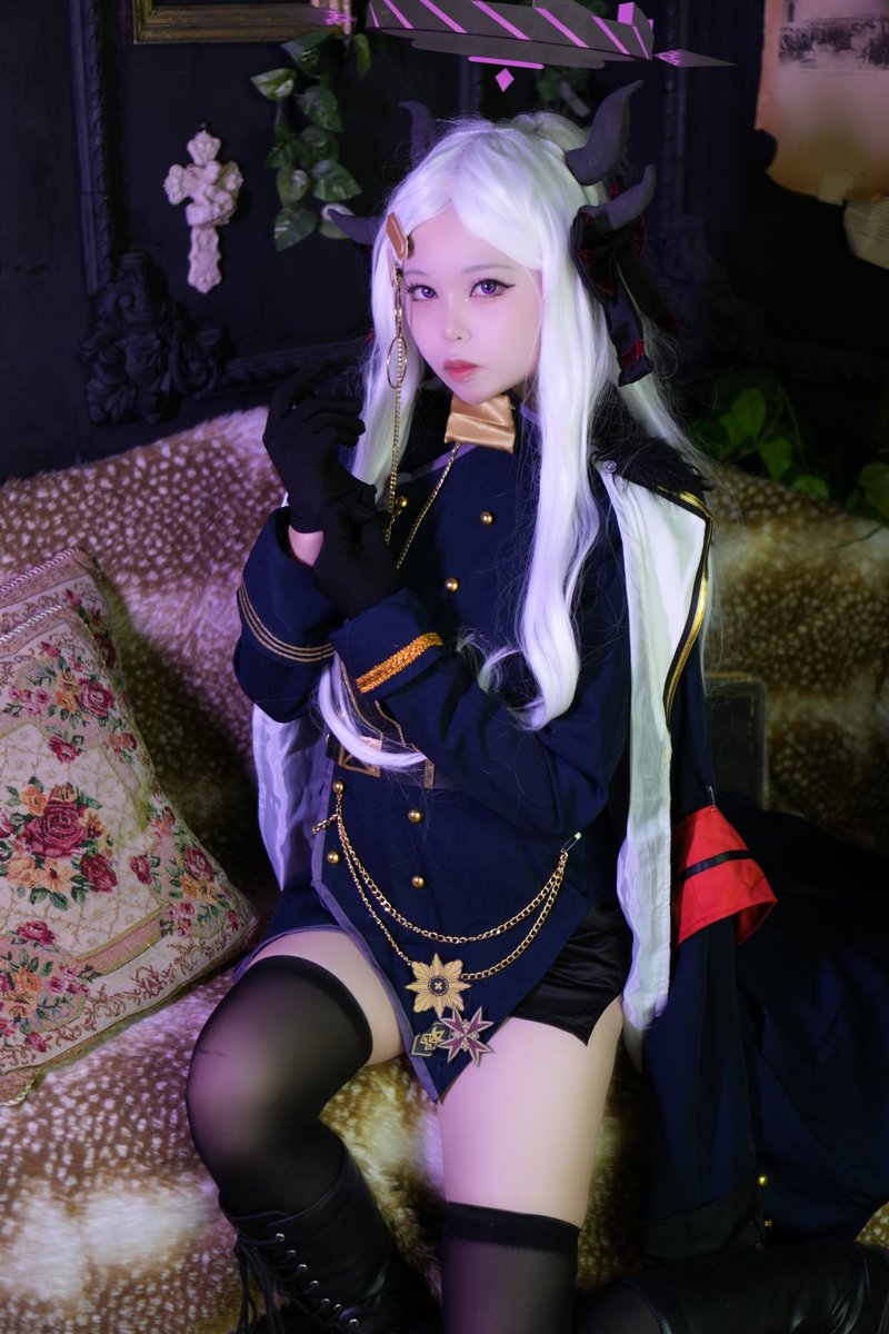 コスプレ ／ 空崎ヒナ
📸: <a href="/TAM_kameko/">TAM</a> さま
#BlueArchiveCosplay
