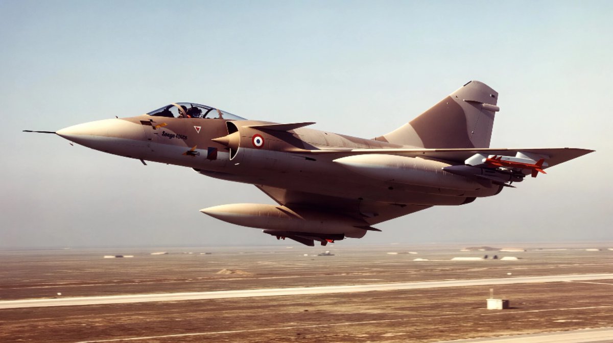 9 mars 1979 : premier vol du #Mirage4000.
---
Le 9 mars 1979, sur la base aérienne d’Istres, le pilote d’essai Jean-Marie Saget fait décoller pour la première fois le Mirage 4000, un biréacteur de combat conçu par <a href="/Dassault_OnAir/">Dassault Aviation</a> pour rivaliser avec le F-15 Eagle américain.