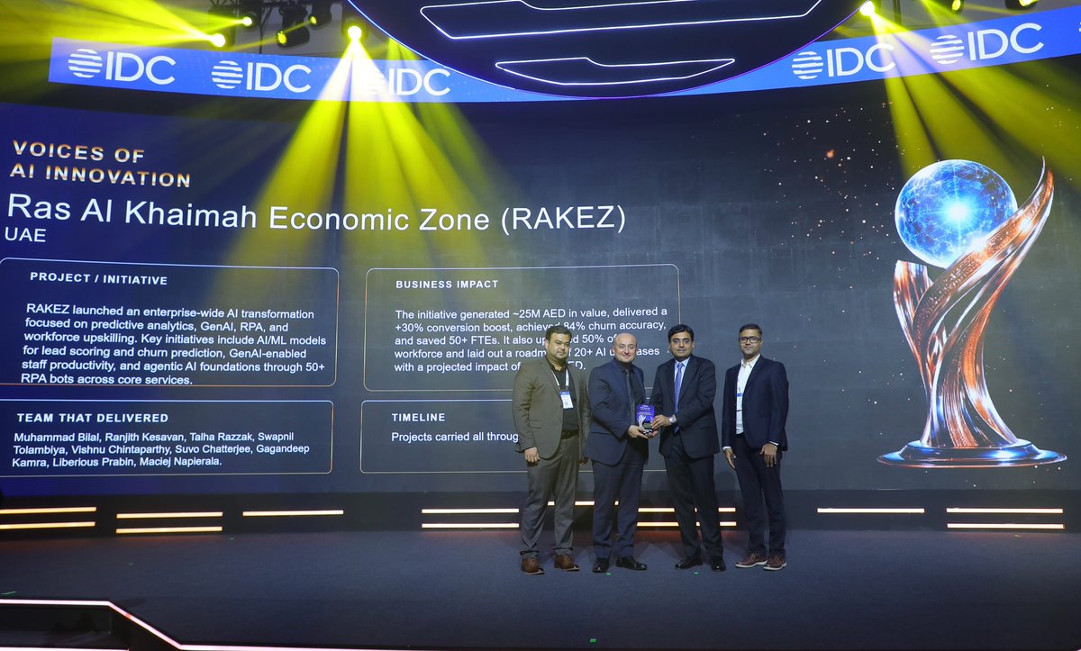 Ras Al Khaimah Economic Zone (RAKEZ) tweet media