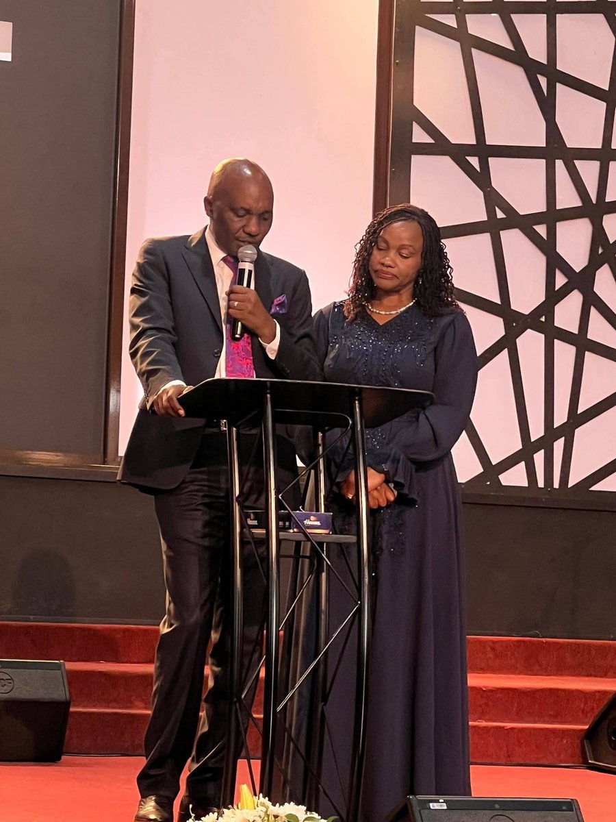 NickKorir's tweet photo. There is no success without a successor - we celebrate Rev. Elijah Wanje for modeling wise succession at Ridgeways Baptist culminating in the installation of the new Senior Pastor, Rev. Majid Ochieng. Powerful example of leadership transition done well for the Church in Kenya. https://t.co/hkcnJsZLWq
