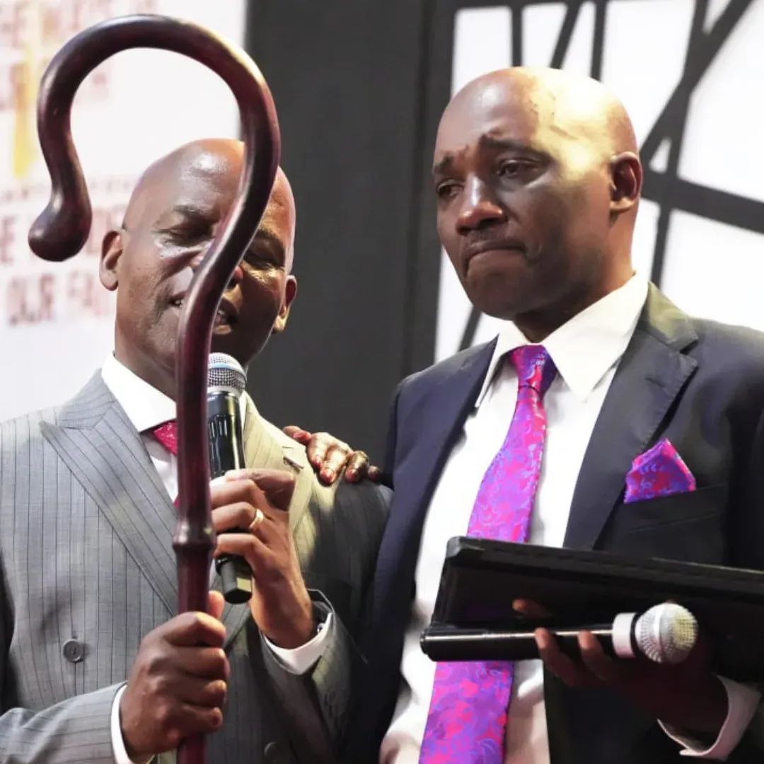 NickKorir's tweet photo. There is no success without a successor - we celebrate Rev. Elijah Wanje for modeling wise succession at Ridgeways Baptist culminating in the installation of the new Senior Pastor, Rev. Majid Ochieng. Powerful example of leadership transition done well for the Church in Kenya. https://t.co/hkcnJsZLWq