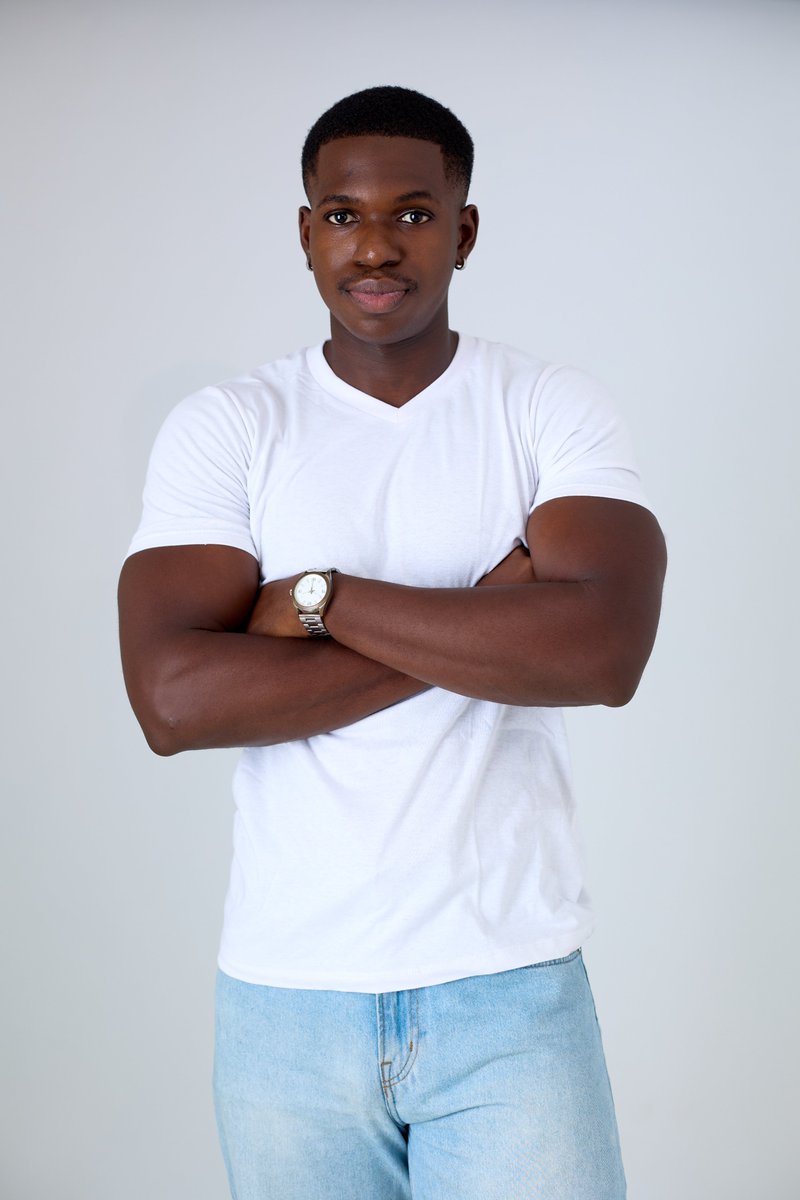 V-Necks tees available at ₦5,000.