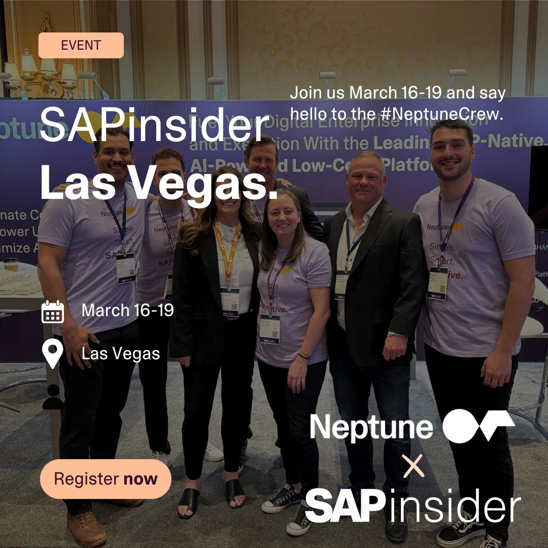 Neptune Software tweet media