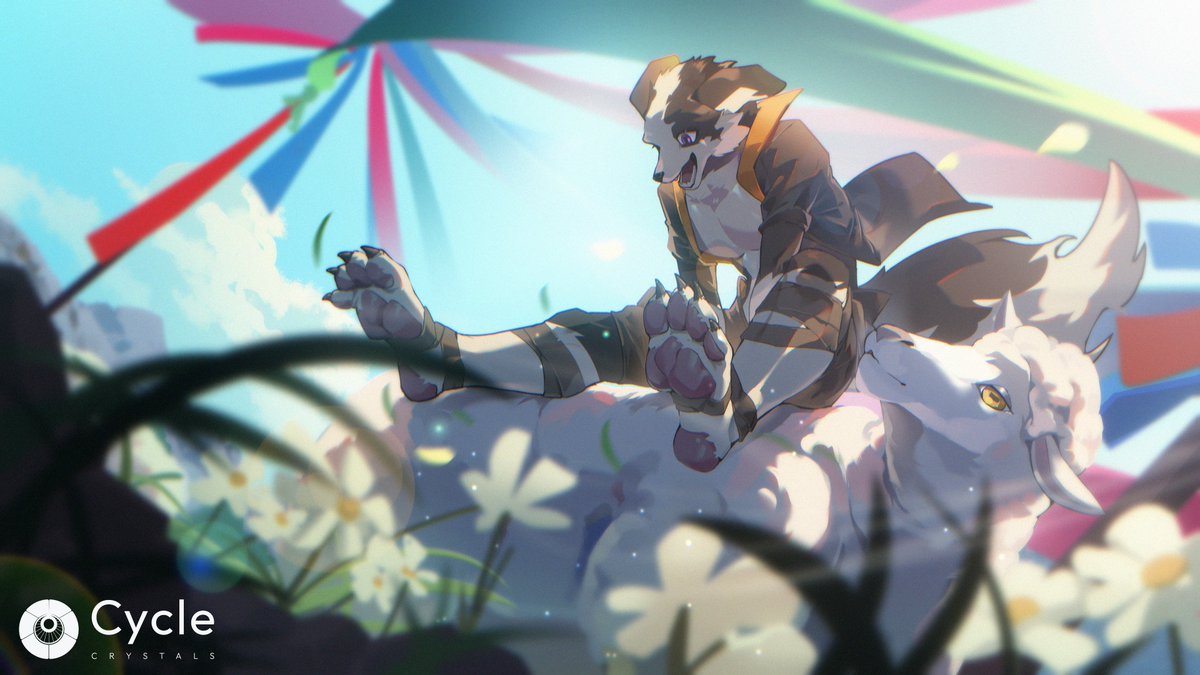 CycleCrystals tweet media