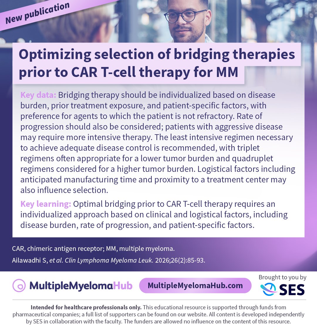 Multiple Myeloma Hub tweet media