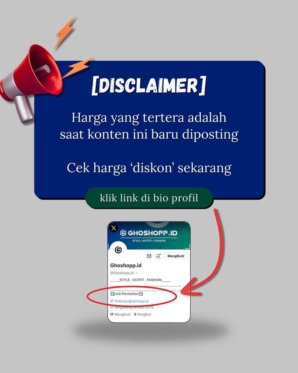 Ghoshopp_id's tweet photo. 12 rekomendasi sling bag canvas, cocok buat kamu 'Si anak motor' 🏍️ 

📌 Link pembelian ada di bio profil https://t.co/CjJKY5FEnO