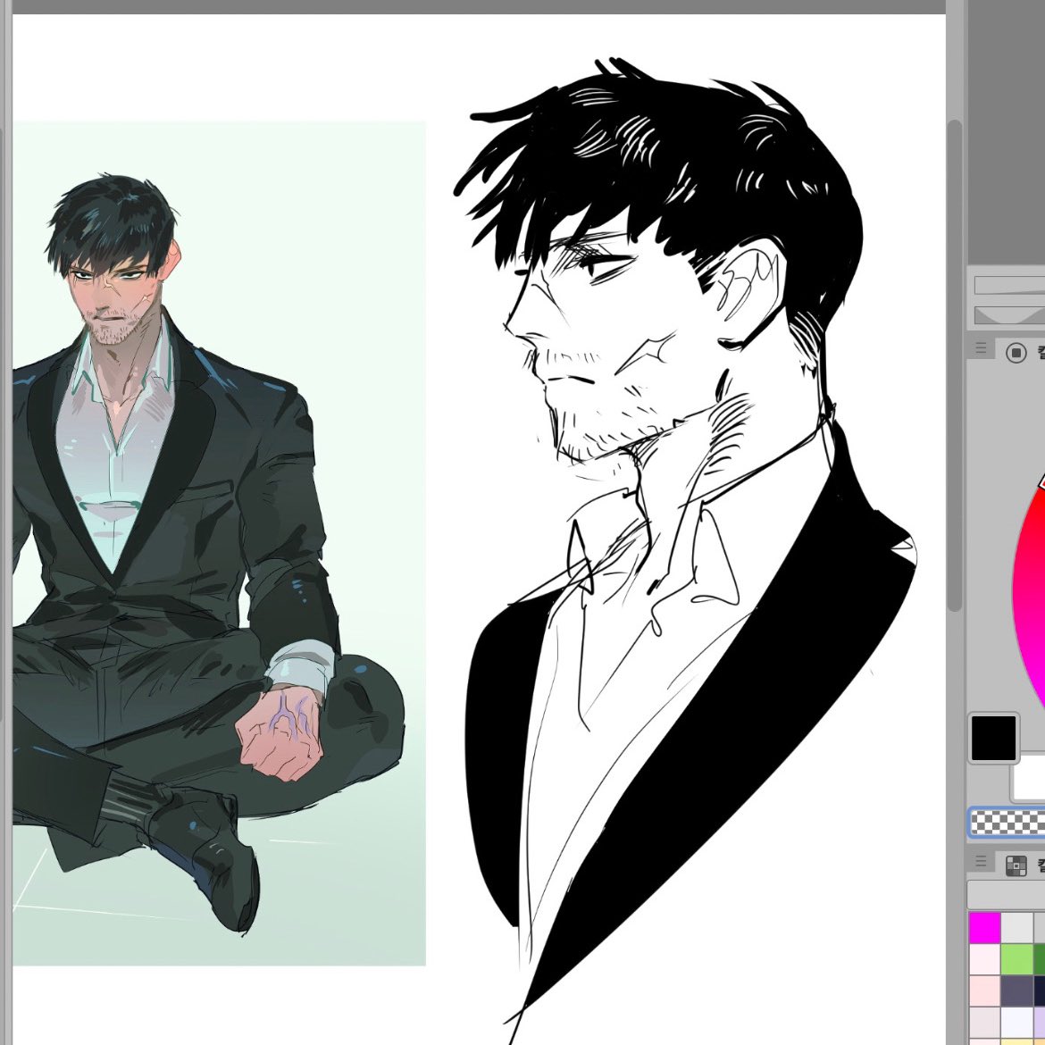 에쎔비 SMB tweet media