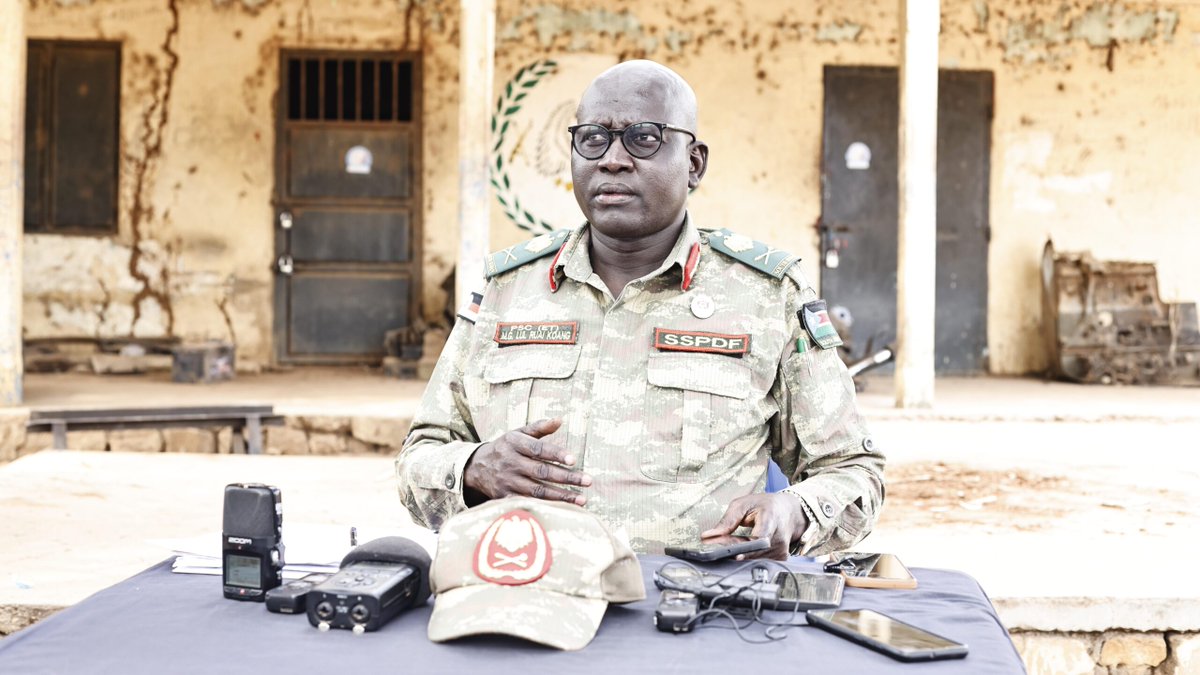 ADFmagazine's tweet photo. #SSPDF recovers UN peacekeeper's BMP-2 infantry fighting vehicle seized back in December 2013 from #SPLA-IO rebels - https://t.co/o9PP3nWqHG via @SudansPost https://t.co/p7LMJ5V8nm