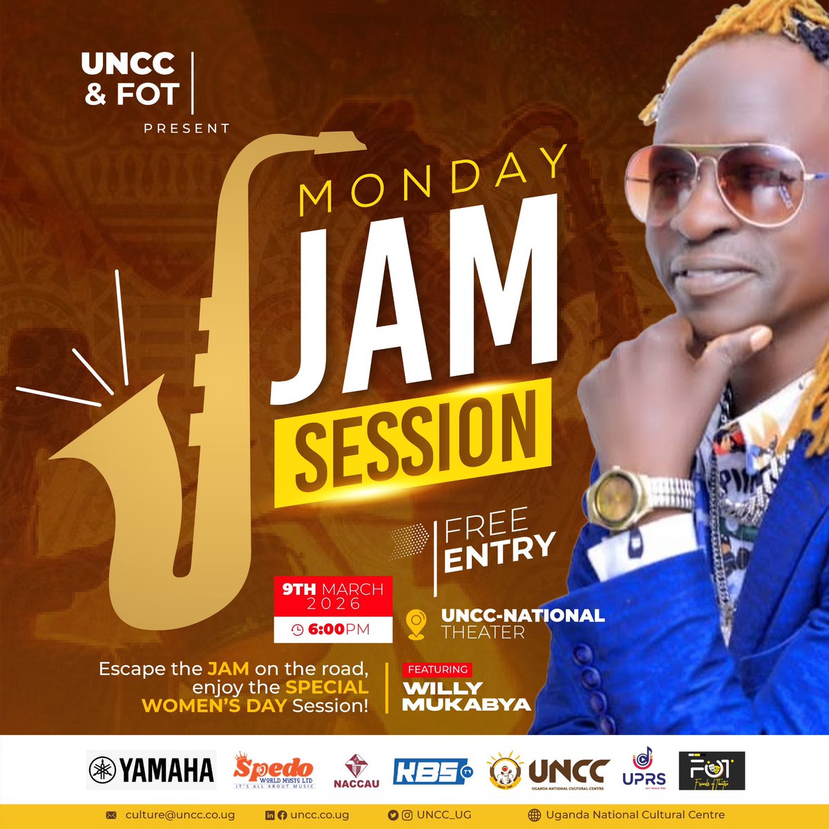 Uganda National Cultural Centre tweet media