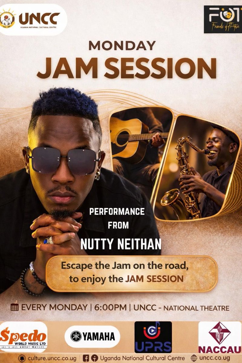 Uganda National Cultural Centre tweet media