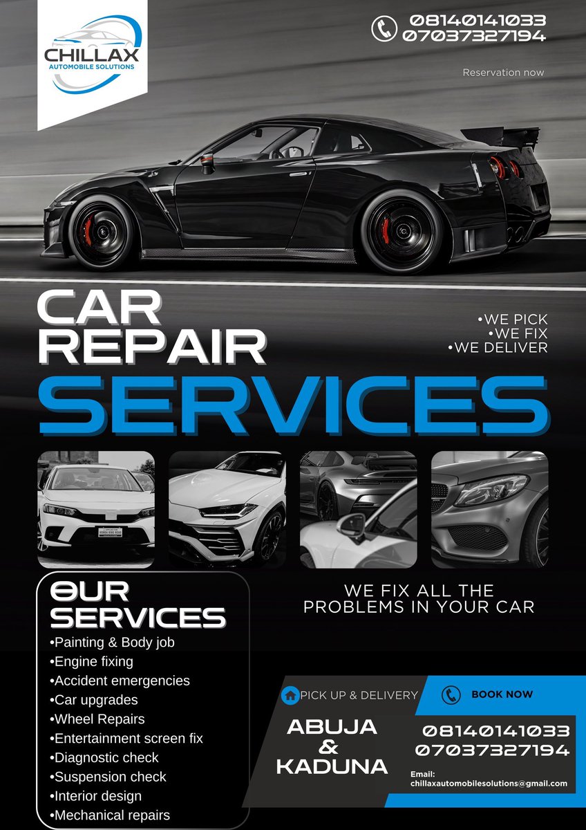 ChillaxAutomobileSolutions tweet media