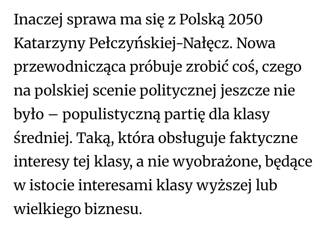 A_Traczyk's tweet photo. Na łamach @kultliberalna piszę o autorskim pomyśle @Kpelczynska na Polskę 2050 - partii dla klasy średniej, ale nie tej wyobrażonej, tylko realnie istniejącej.

https://t.co/4ftcEaI9iN https://t.co/zX8xNQ5J5y