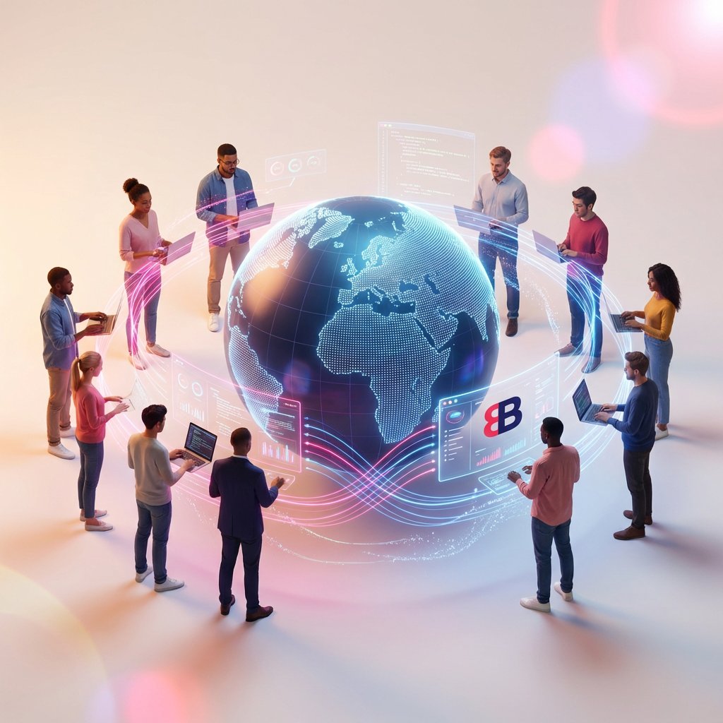 byte8sol's tweet photo. Your next great developer might not be in your city.

They might be across the world 🌍

With our Offshore Development Teams, you can scale engineering capacity without scaling costs.

Build globally. Ship faster.

#RemoteTeams #SoftwareDevelopment #Startups #Byte8 https://t.co/BH9uOTfMHh