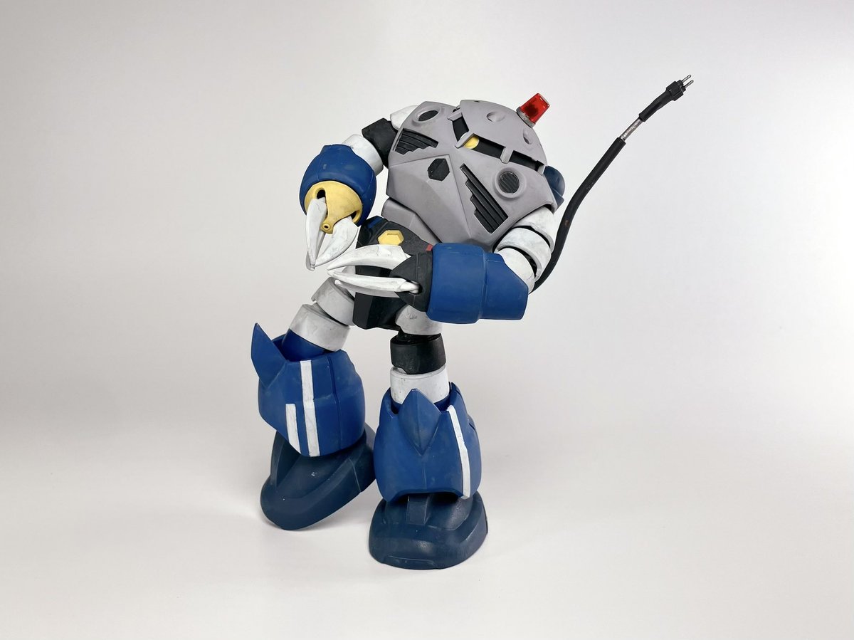 KusogePatrol's tweet photo. 自由すぎた結果、���のようなズゴックが完成いたしました…

#ガンプラは自由だ https://t.co/0J4igdnGtm
